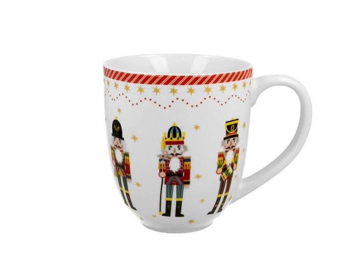 Duży kubek świąteczny XXL 1000ml Christmas Nutcracker Dziadek do Orzechów nr. 2