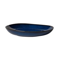 Miska płaska 27x28x4,3 cm Lave bleu Like Villeroy & Boch niebieska do jadalni - Miniaturka zdjęcia nr 1