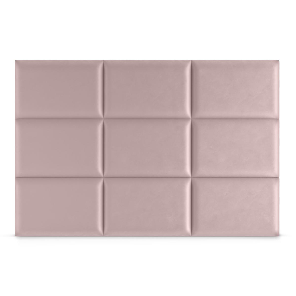 Panele tapicerowane 60x40 na ścianę magic velvet różowy nr. 4