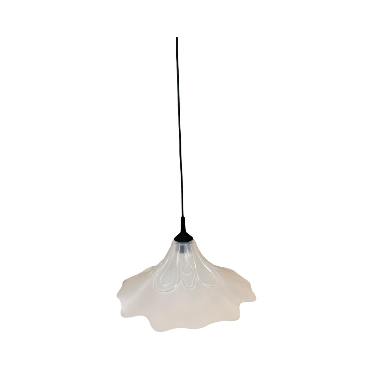 Lampa wisząca kwiat, Narva Leuchen, Niemcy, lata 70. nr. 11