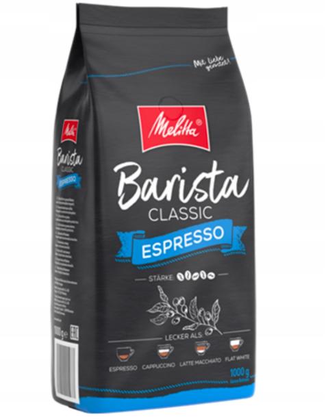 Kawa Melitta Bariste Espresso 1000 g 1000g ziarnista