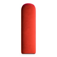 Panele tapicerowane 30x100 cm płotek magic velvet czerwony - Miniaturka zdjęcia nr 4