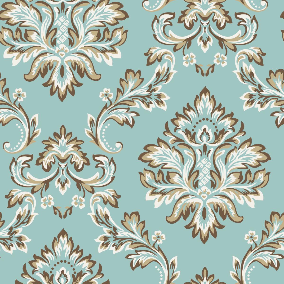 Tapeta Do Salonu ORNAMENTY Styl Barokowy Ozdoba 53x1000 nr. 6