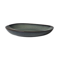 Miska płaska 28x27x4,3 cm Lave gris Like Villeroy & Boch zielona do jadalni - Miniaturka zdjęcia nr 1