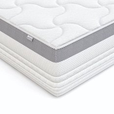 Materac CHA CHA HILDING 140x200 cm twardy sprężynowy do sypialni  - Miniaturka zdjęcia nr 4