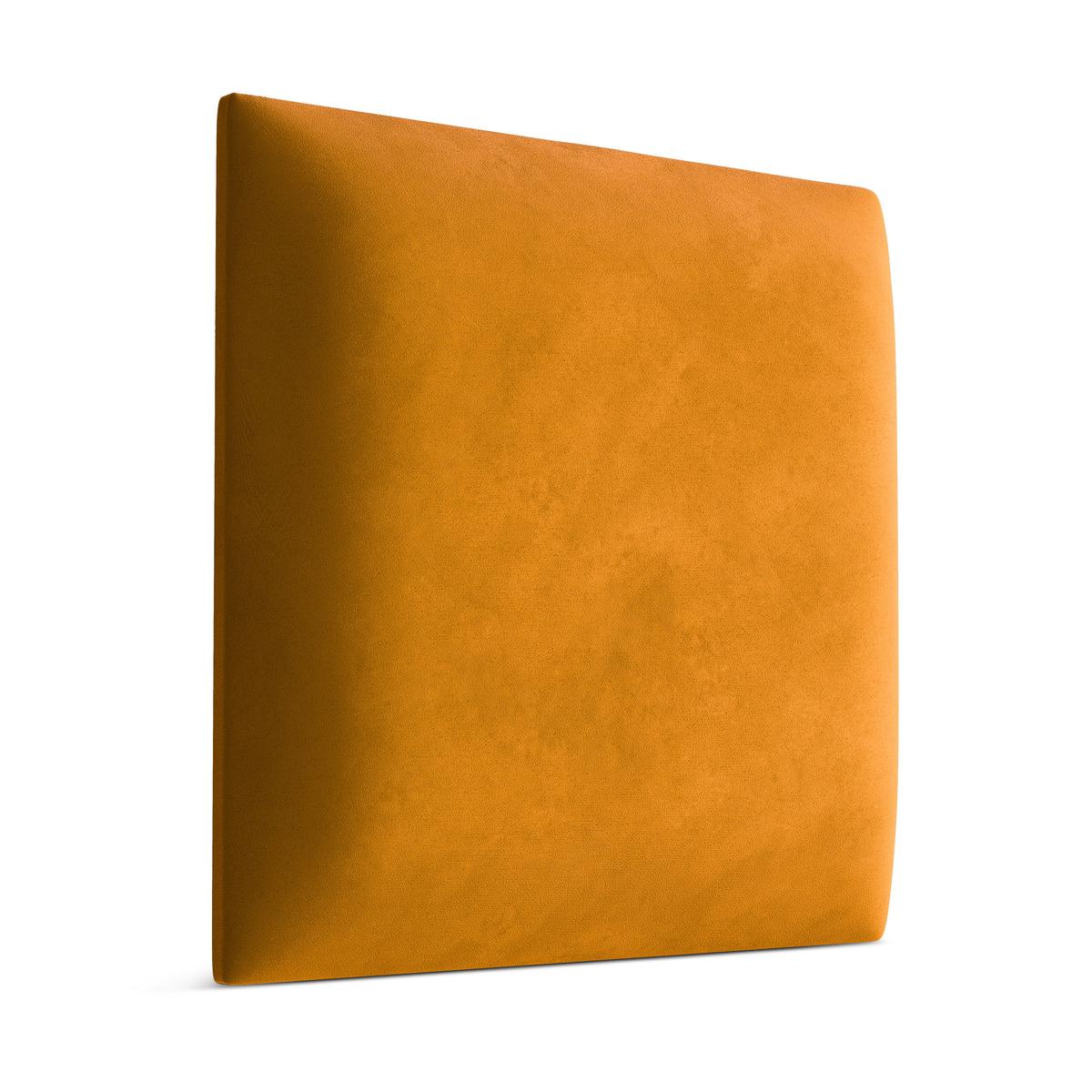 Panele tapicerowane 50x50 na ścianę magic velvet miodowy