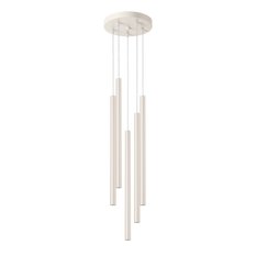 Lampa wisząca Pastelo 104x25x25cm beżowa - Miniaturka zdjęcia nr 1