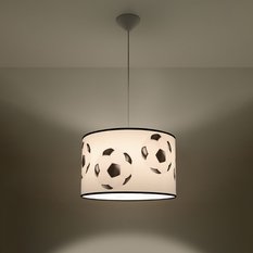 Lampa wisząca FOOTBALL A 40 82x40x40cm nowoczesna E27 do salonu - Miniaturka zdjęcia nr 3