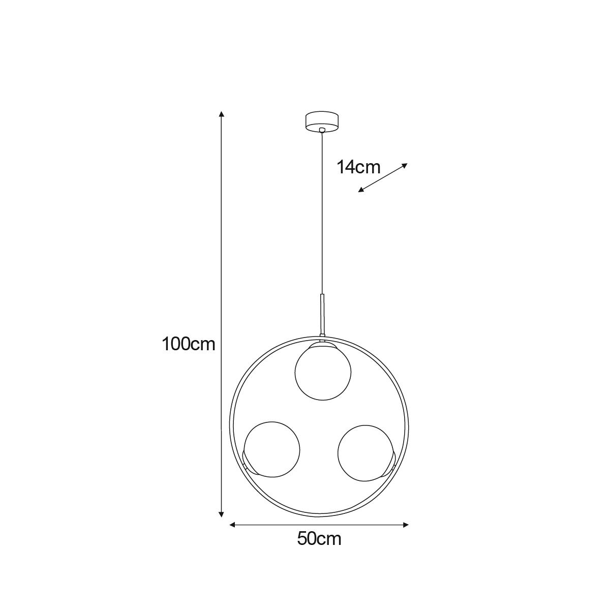 Lampa wisząca K-5123 VENTA 50x100x14 cm do salonu lub pokoju bursztynowy/czarny nr. 6