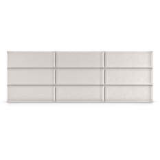 Panele tapicerowane 50x15 na ścianę prostokąt kremowy - Miniaturka zdjęcia nr 4