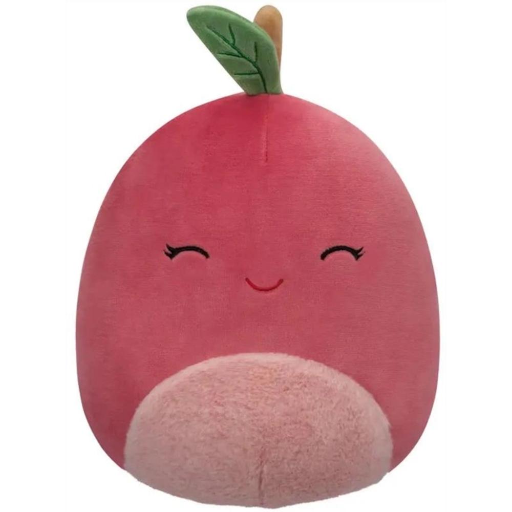 SQUISHMALLOWS MIĘKKA MASKOTKA PLUSZOWA PLUSZAK WISIENKA WIŚNIA CHERRY 20cm nr. 1