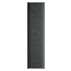 Panele tapicerowane 80x20 na ścianę magic velvet grafitowy - Miniaturka zdjęcia nr 2