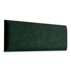 Panele tapicerowane  50x15 cm na ścianę prostokąt butelkowa zieleń  - Miniaturka zdjęcia nr 1