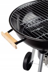 Grill ogrodowy z pokrywą na kółkach - Miniaturka zdjęcia nr 3