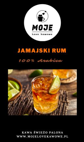 Kawa smakowa Jamajski Rum 1000g ziarnista