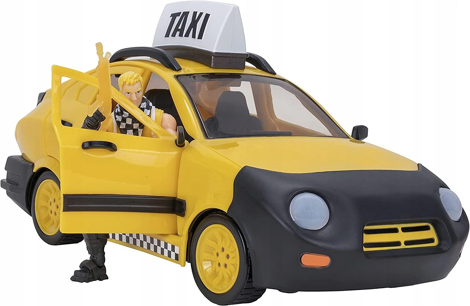 Figurka POJAZD TAXI fortnite Taxi Father Cabbie dla dziecka  nr. 4