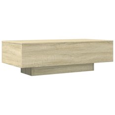 Stolik kawowy 100x49,5x40 cm dąb sonoma do salonu - Miniaturka zdjęcia nr 6