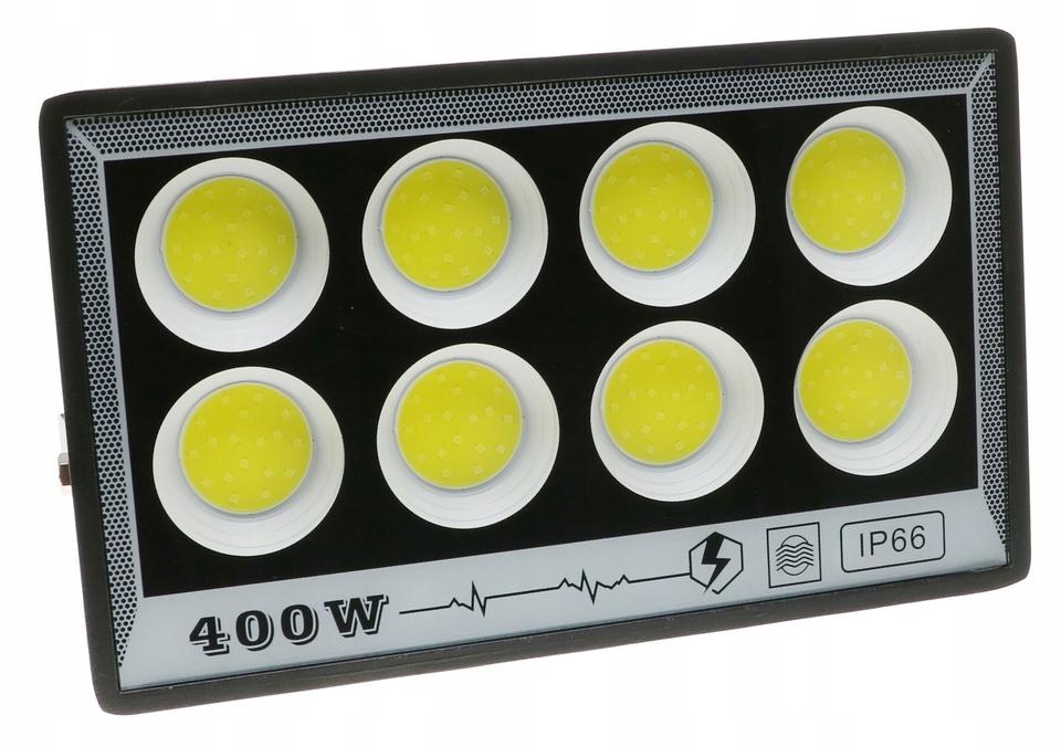 Halogen lampa naświetlacz roboczy LED 400W 