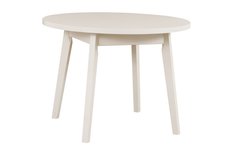 Stół drewniany okrągły rozkładany Freedom Kaszmir 100/130 cm - Miniaturka zdjęcia nr 1