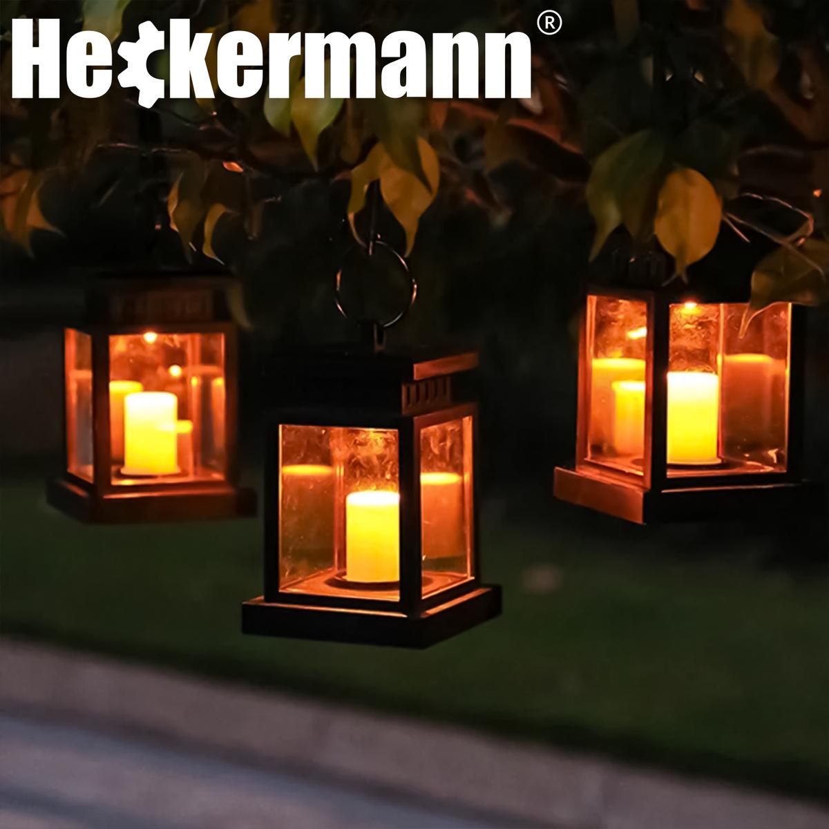 Lampion solarny LED Heckermann JF55 nr. 5