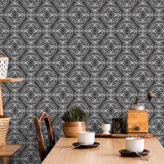 Tapeta Dostojne ornamenty, dekoracja w stylu egzotycznym - Miniaturka zdjęcia nr 4