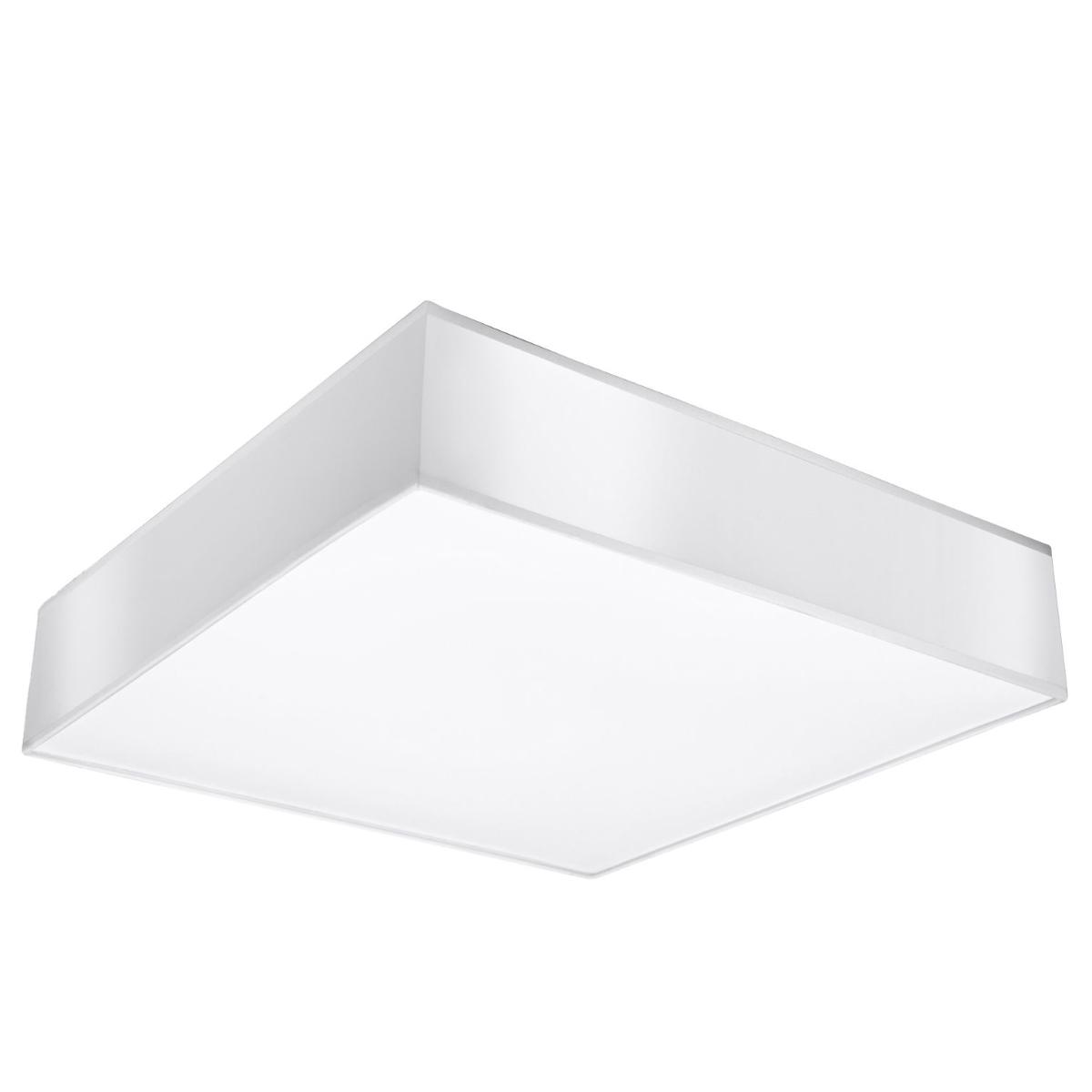 Plafon HORUS 45 biały 11x45x45cm E27 nowoczesna lampa do salonu nr. 1