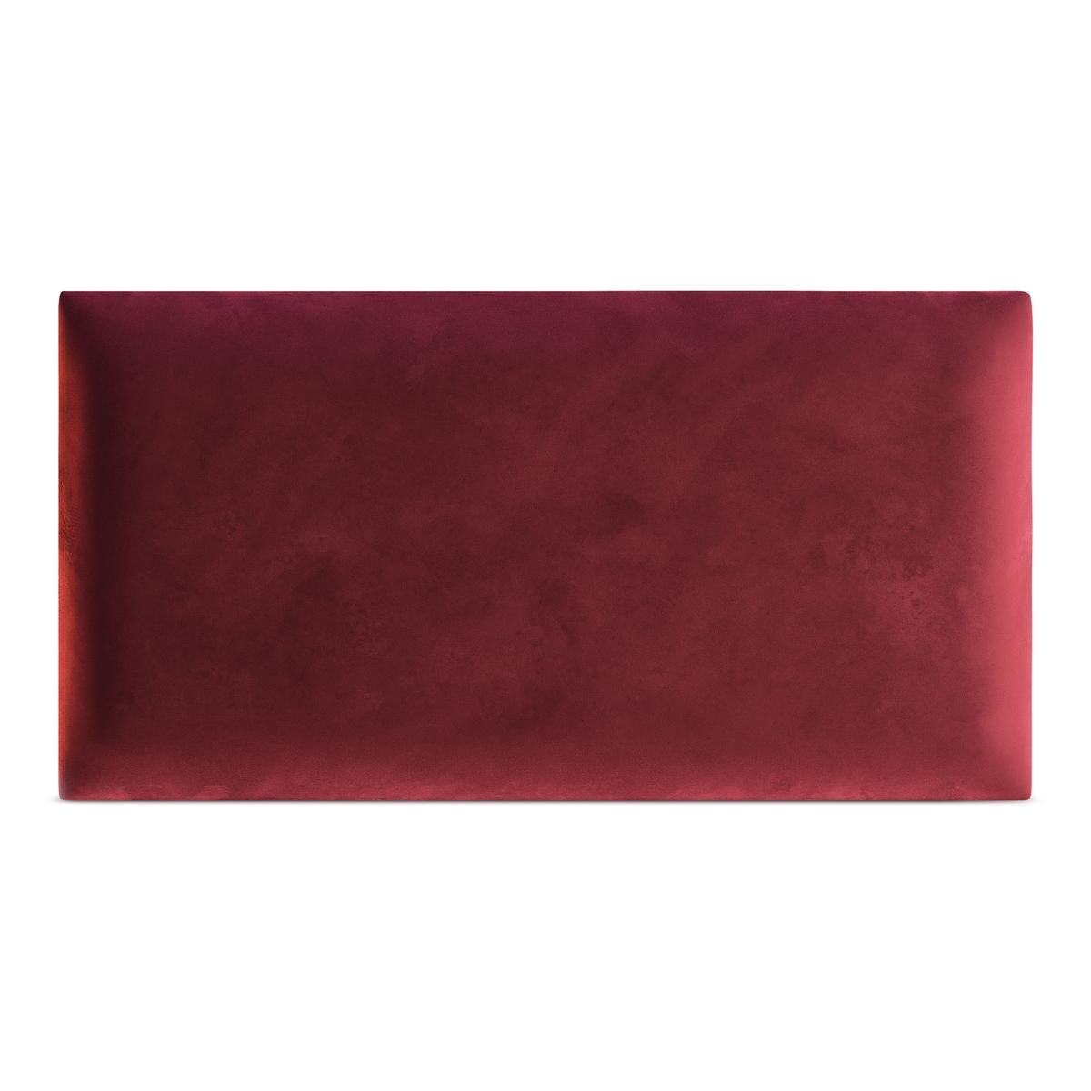 Panele tapicerowane 70x30 na ścianę magic velvet bordowy nr. 2