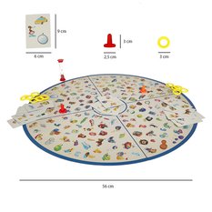 Gra rodzinna na spostrzegawczość poszukiwacze znajdź obrazek zabawka dla dziecka - Miniaturka zdjęcia nr 4