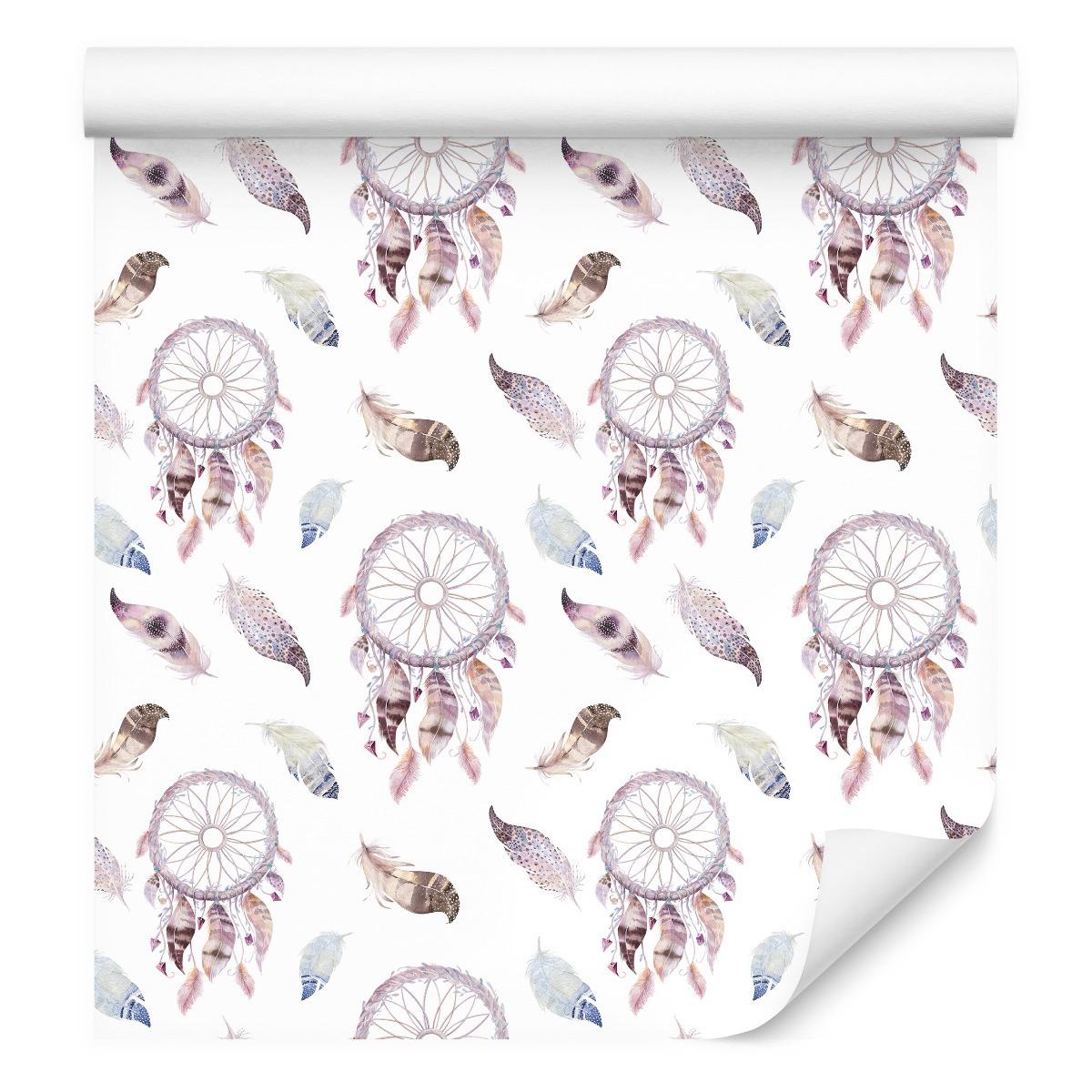 Tapeta modne ŁAPACZE SNÓW w stylu boho do sypialni nr. 7