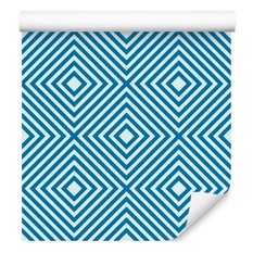 Tapeta Do Salonu Wzór GEOMETRYCZNY Efekt 3D Ozdoba 53x1000  - Miniaturka zdjęcia nr 4