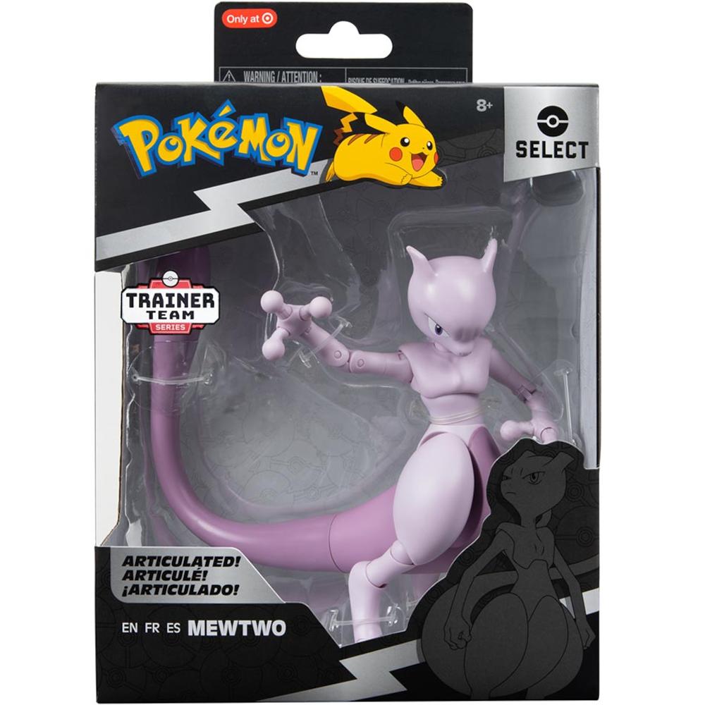 POKEMON SELECT ORYGINALNA FIGURKA DELUXE MEWTWO