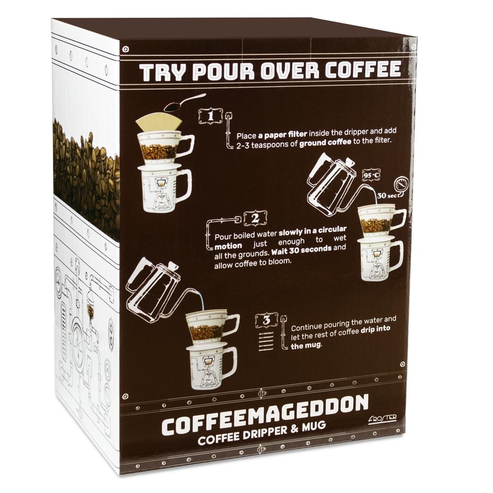 Coffeemageddon - Dripper i kubek nr. 7