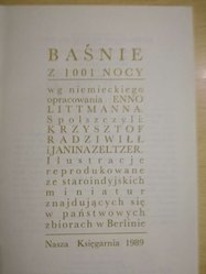 Książka Baśnie z 1001 Nocy. - Miniaturka zdjęcia nr 2