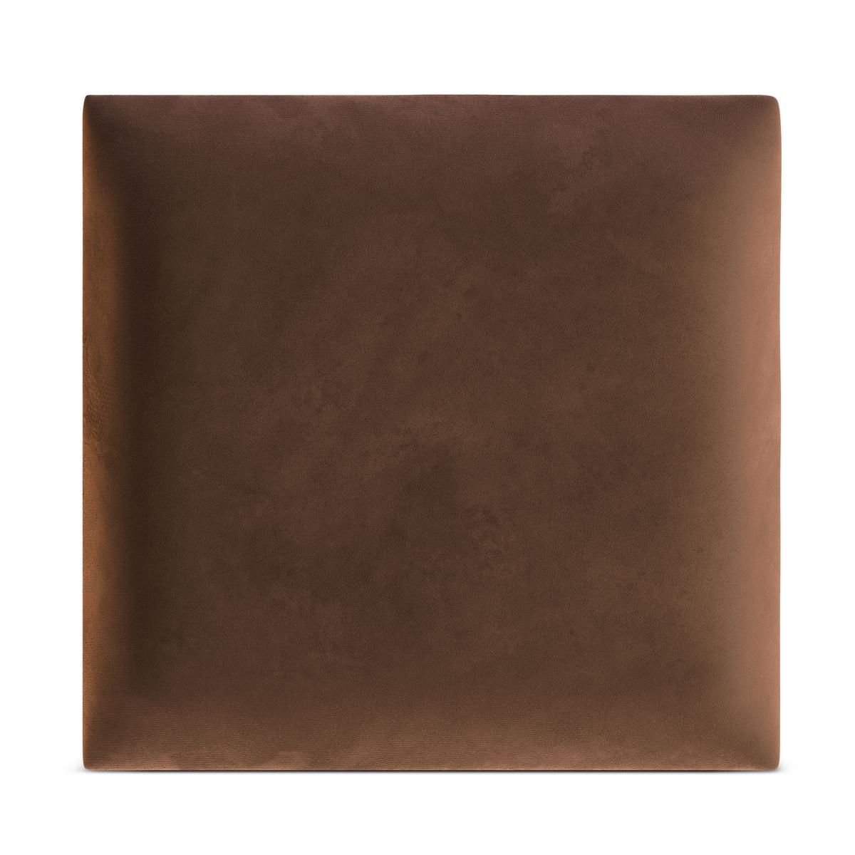 Panele tapicerowane 30x30 na ścianę magic velvet brązowy nr. 2