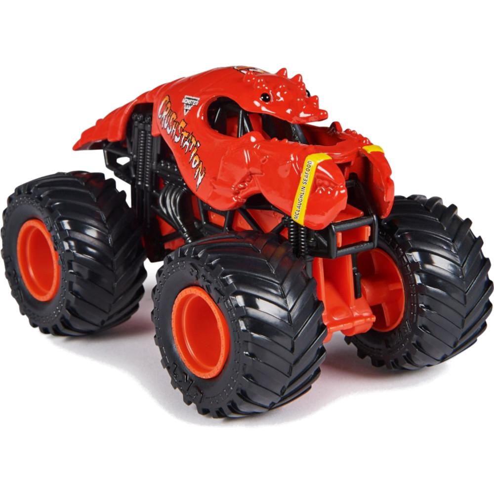 Monster Jam Truck auto terenowe Spin Master seria 34 Crushstation 1:64 nr. 2