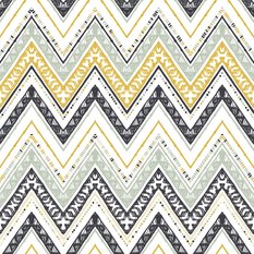 Tapeta w Rolce Kolorowy Wzór CHEVRON w Stylu Boho  - Miniaturka zdjęcia nr 5