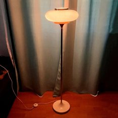 Lampa podłogowa, space age VEB Narva Leuchten, Niemcy, lata 70. - Miniaturka zdjęcia nr 15