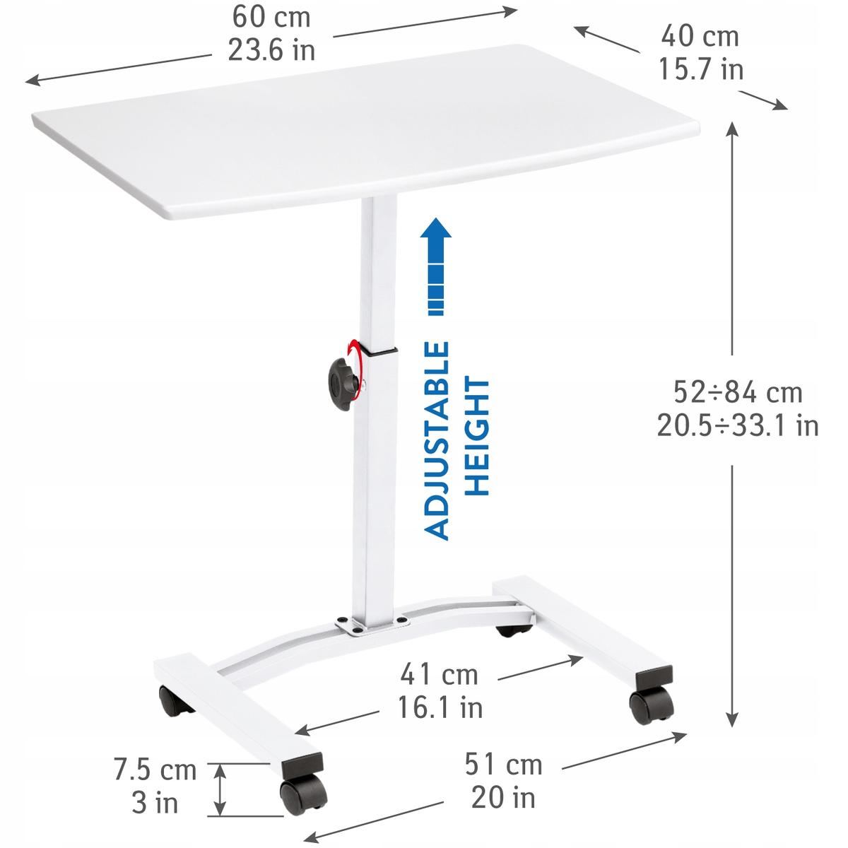 Tatkraft Cheer stabilny stolik do laptopa, mobilny nr. 2