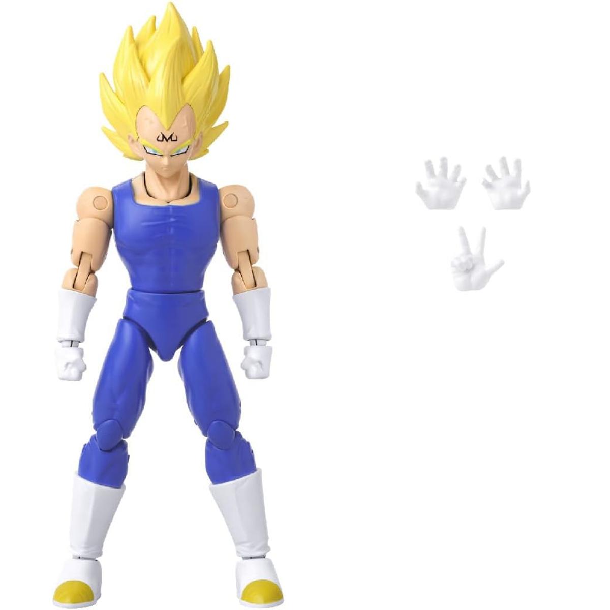 DRAGON BALL DRAGON STARS SERIES ORYGINALNA RUCHOMA FIGURKA MAJIN VEGETA nr. 2